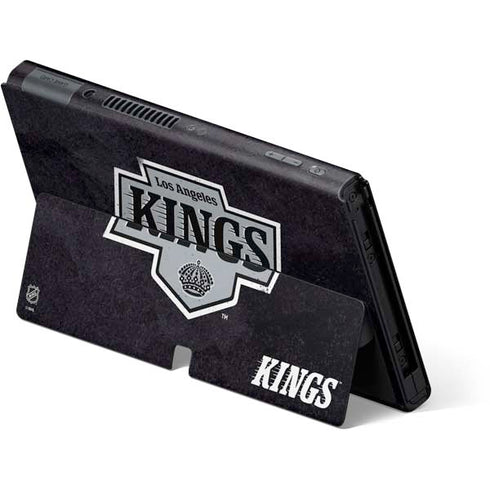 NHL Los Angeles Kings Distressed Nintendo Switch OLED (2021) Skin